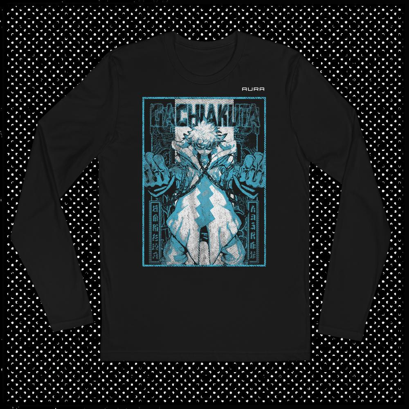 [ Elite ] Winter Nights [ Essential ] – Gachiakuta – [ Rudo ] Long Sleeve– X1 – [ Limited-Time ]