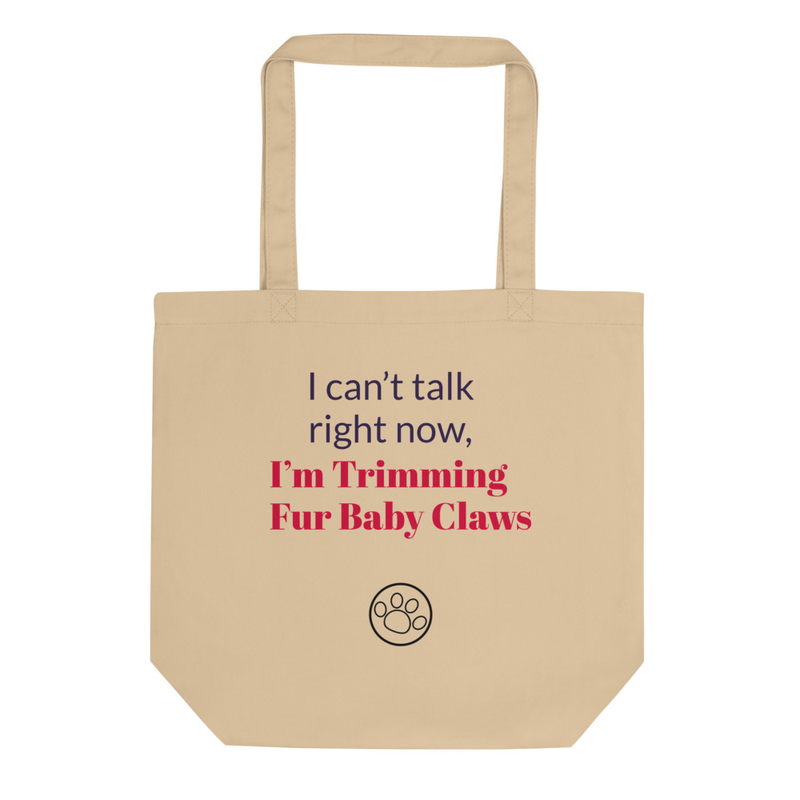 Pawdicure Eco Tote Bag Oyster