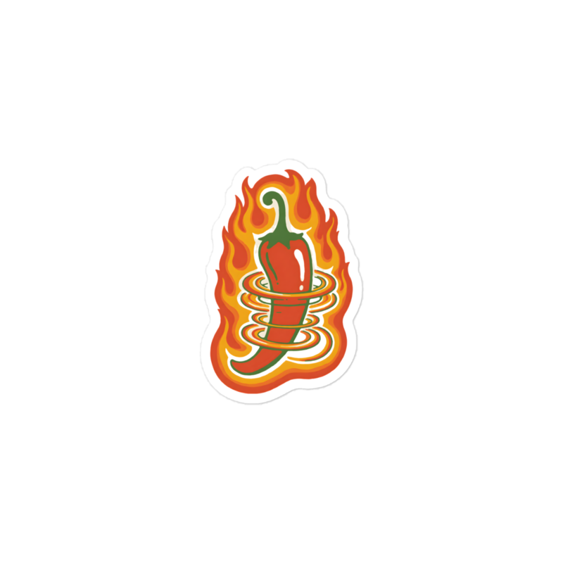 Psych Melt Sticker (Artist Series) mockup