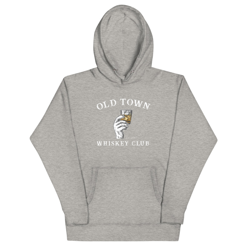 OTWC - Original Logo - Unisex Hoodie – 3XL, Carbon Grey