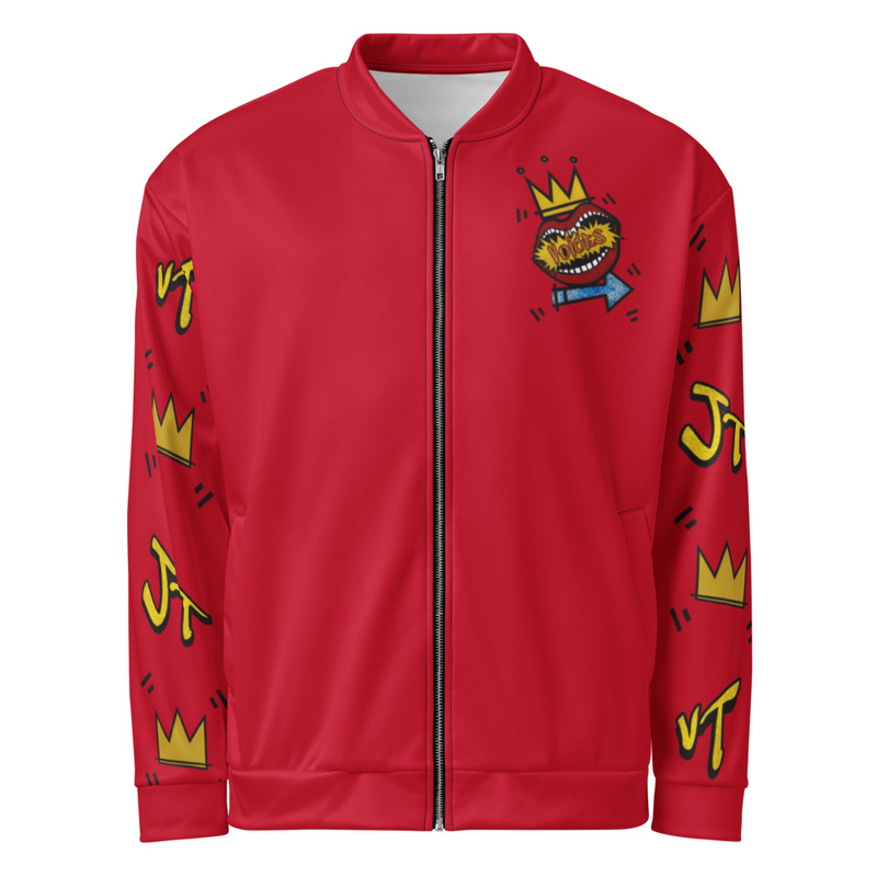 VT Voices Unisex Bomber Jacket red