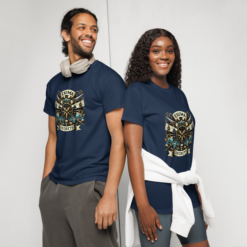 Secrets of the Helm - Exuma DryBlend® T-Shirt