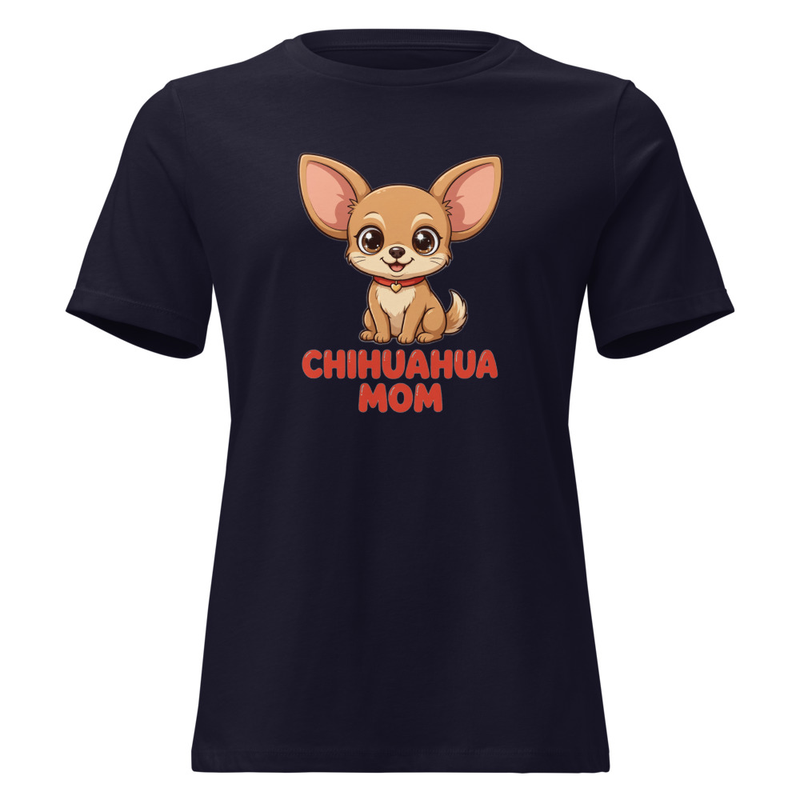 Women's Chihuahua Mom Relaxed T-Shirt – view 1