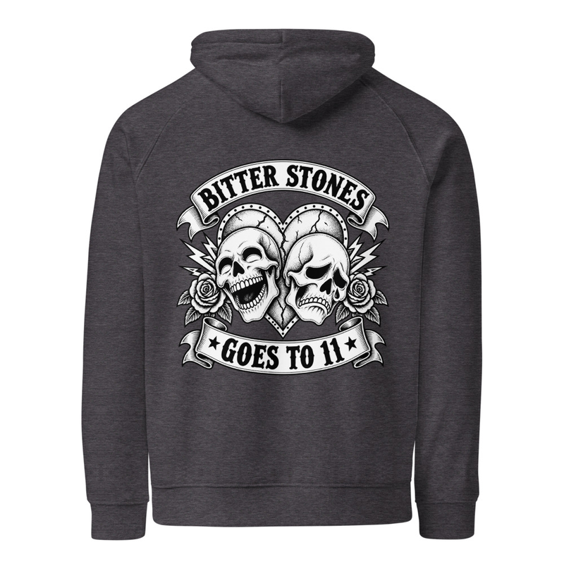 Unisex eco raglan hoodie