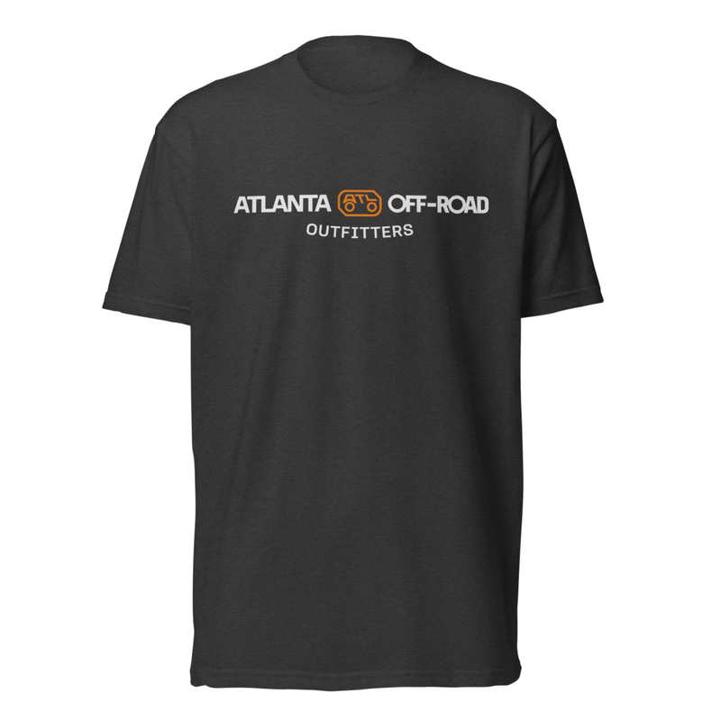 HORIZONTAL FRONT - ORANGE / WHITE – XL, Charcoal