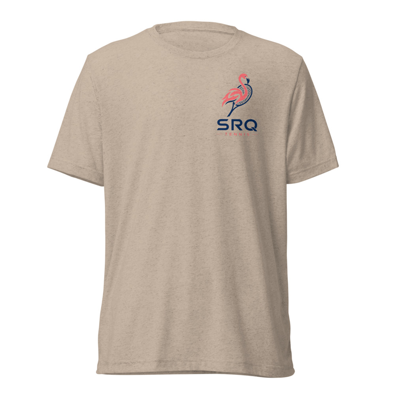 Tennis Flamingo - Short sleeve t-shirt – Image 5