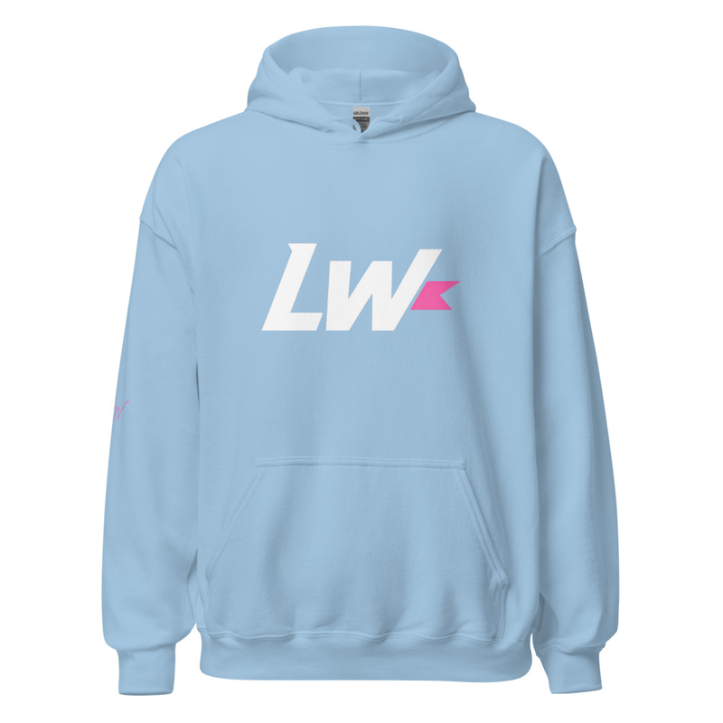 Laila Washington Signature Hoodie – XL, Light Blue