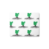 CLE FOREST CITY TREE LOGO Metal prints / 8″×10″