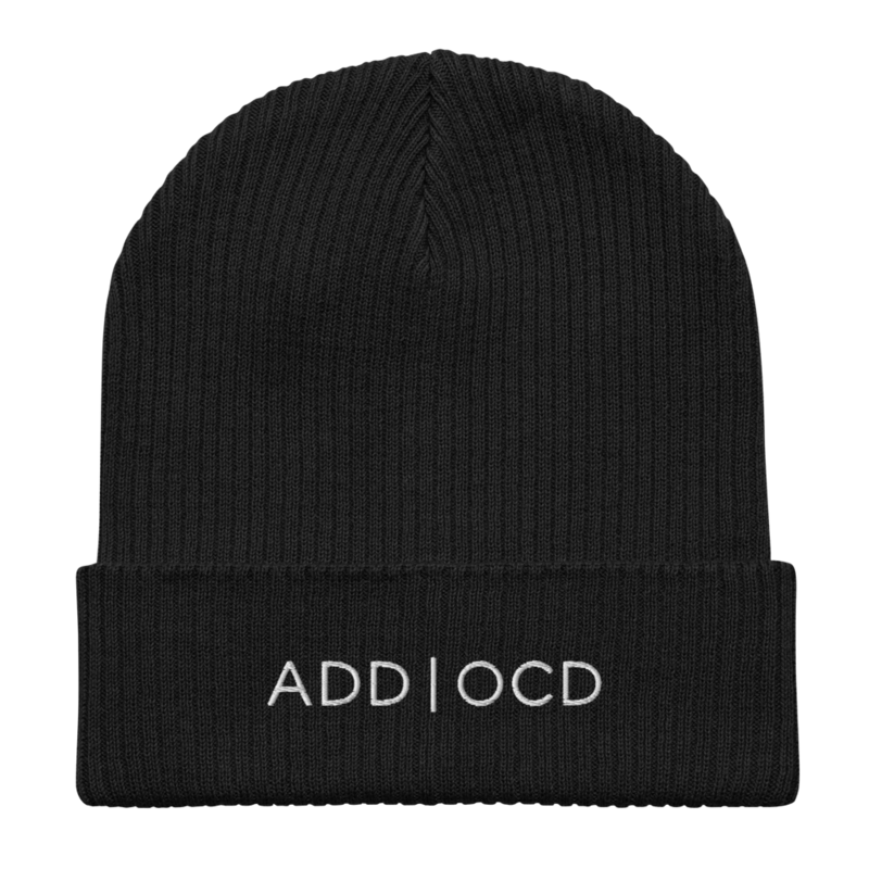 ADD | OCD beanie - black - ADD | OCD