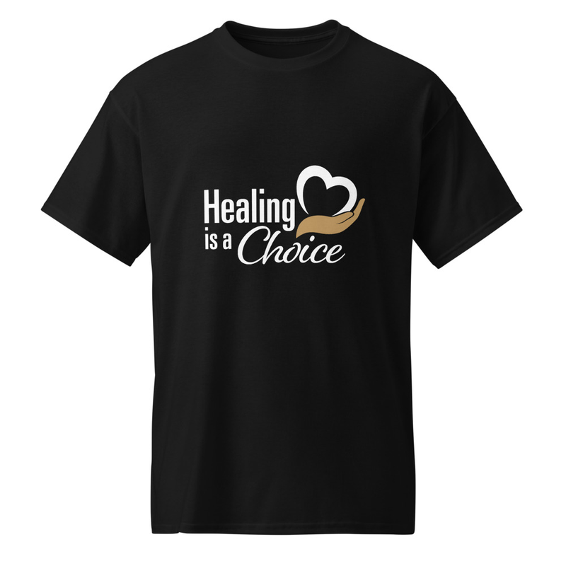 Healing Is A Choice Unisex Sports Tee