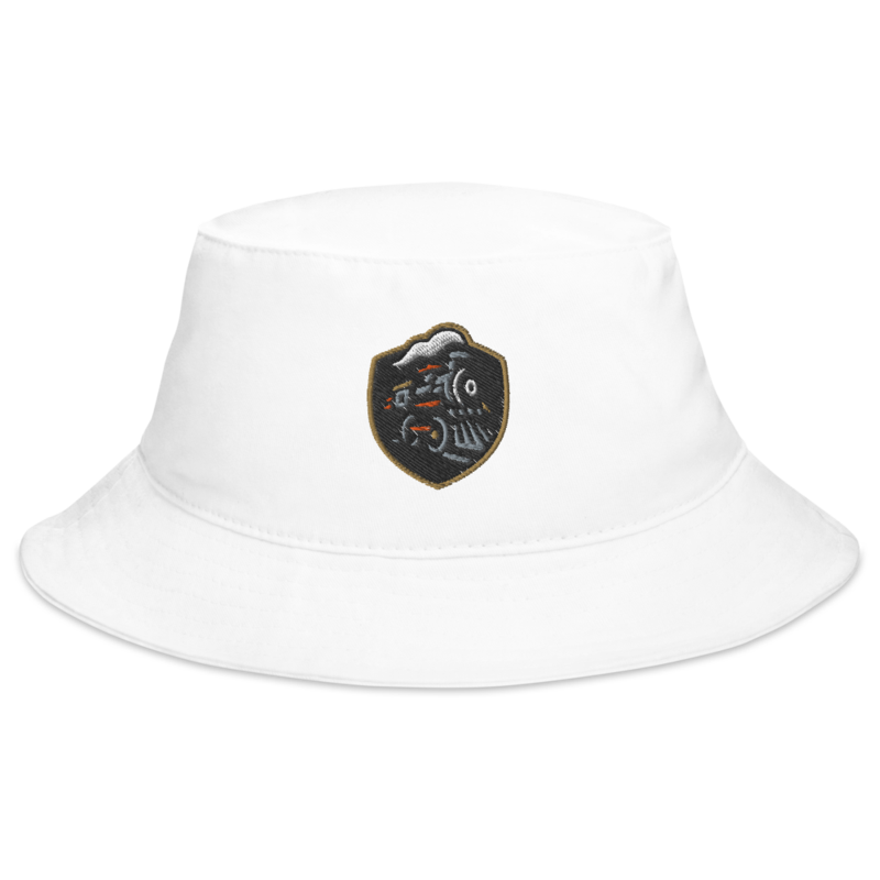East Side Engine - Bucket Hat – One size, White