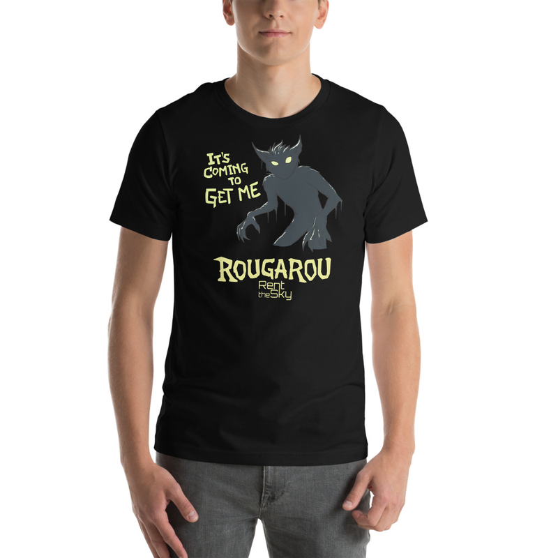 Rougarou Monster Unisex t-shirt