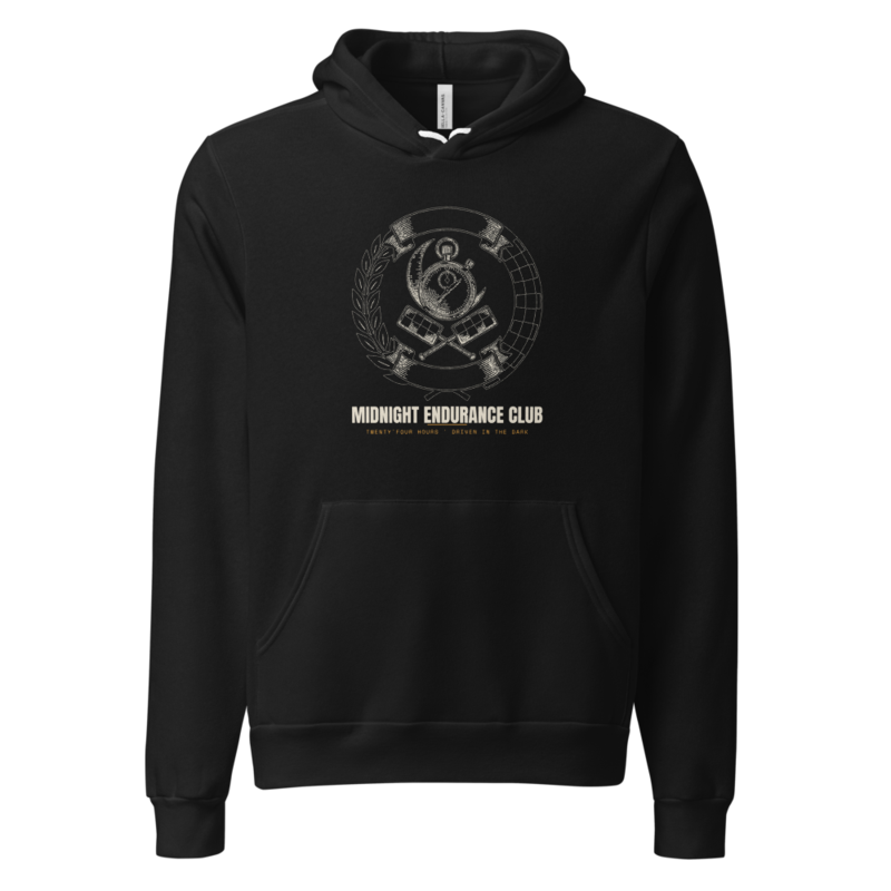 The Midnight Club Hoodie mockup