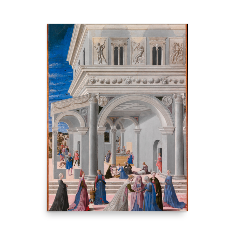 The Birth of the Virgin