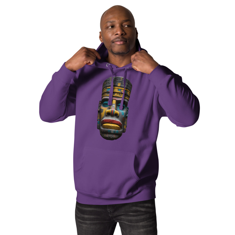 STILL//STANDING II - Hoodie – XL, Purple