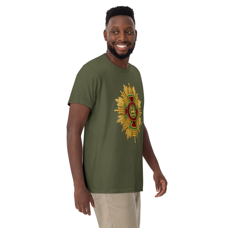 Unisex RTV-HC-0007 Imperial Order of the Seal of Solomon garment-dyed heavyweight t-shirt – 2XL, Hemp