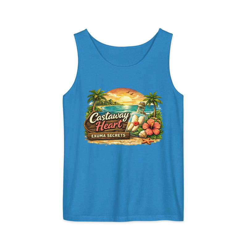 Castaway Heart tank top