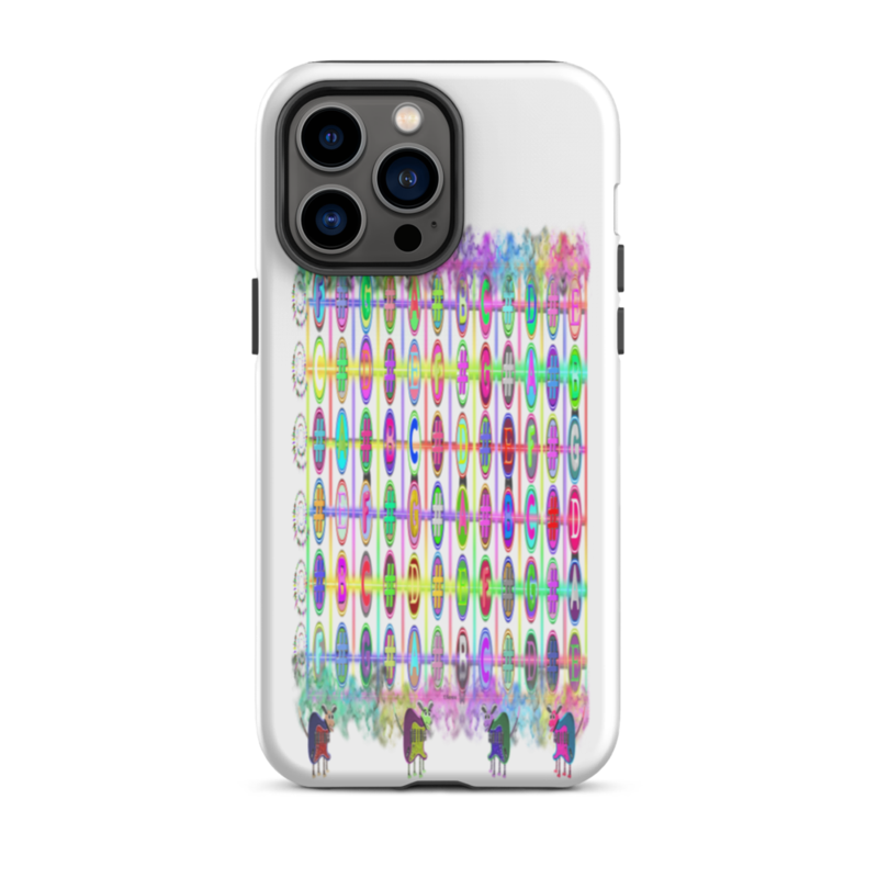 Pluckleboard Tough Case for iPhone®