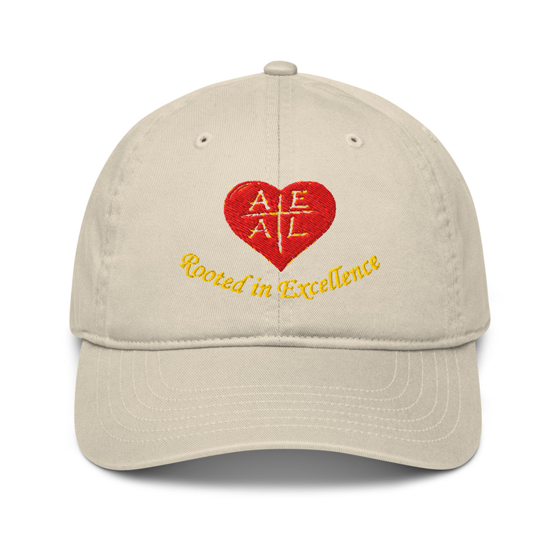 Organic dad hat – One size, Oyster