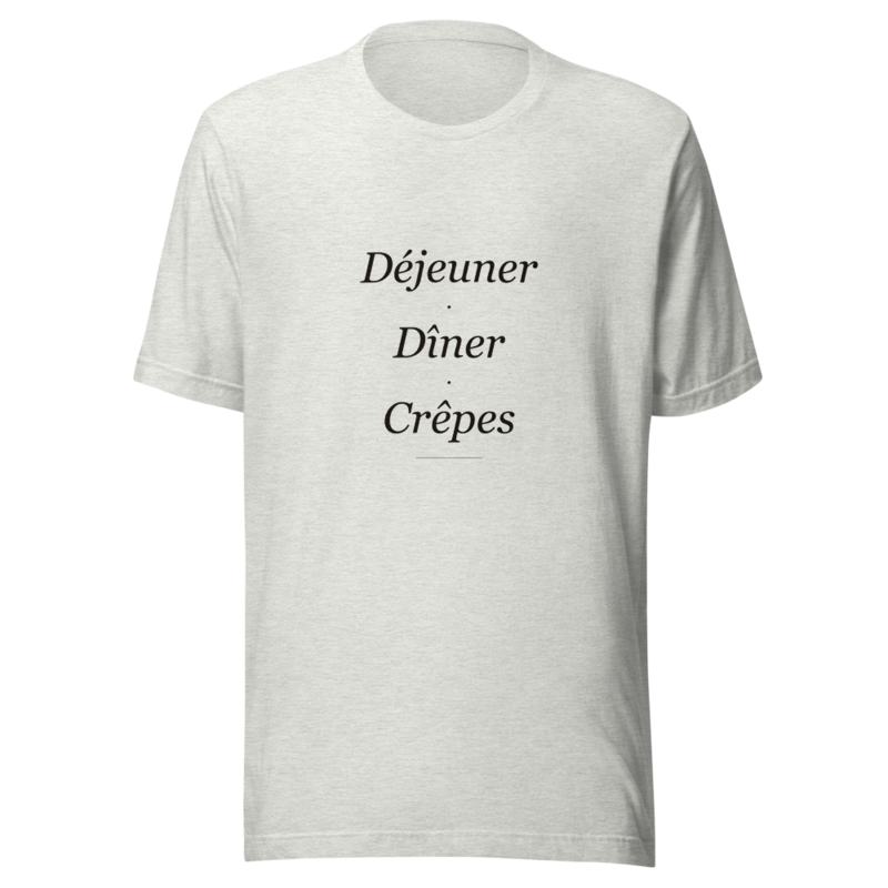 "Déjeuner · Dîner" tee