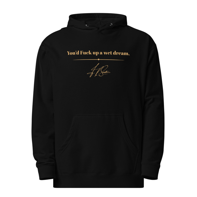 Wet Dream Hoodie Unisex midweight hoodie