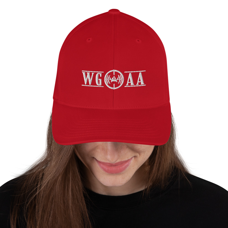 WGOAA Brand Women Gun Owner Ball Cap – L/XL, Red