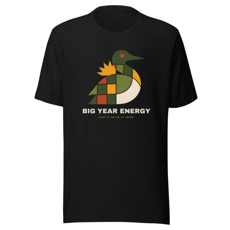 Big Year Energy Tee (Artist Series) mockup