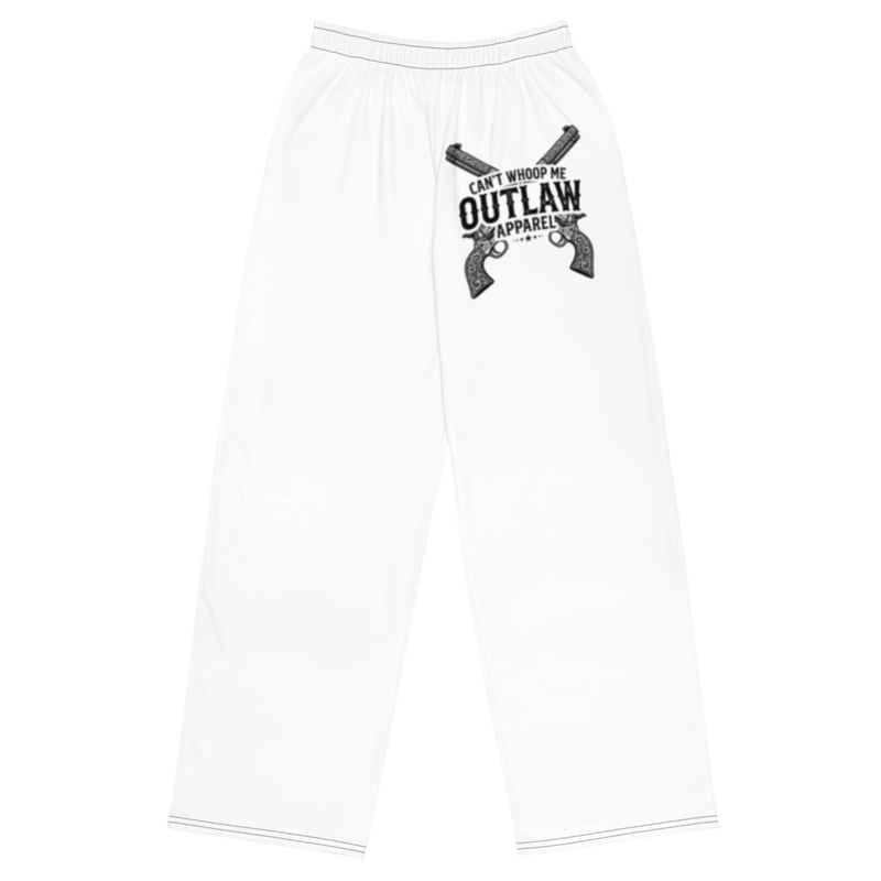 All-over print unisex wide-leg pants