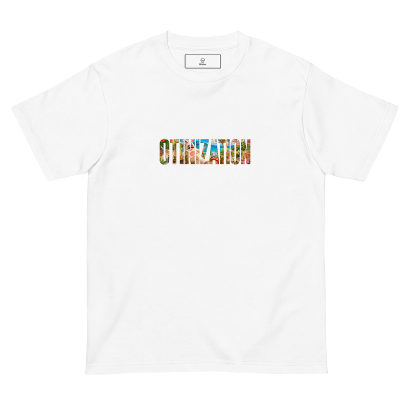 Civilization to Otinization tee（ホワイト）