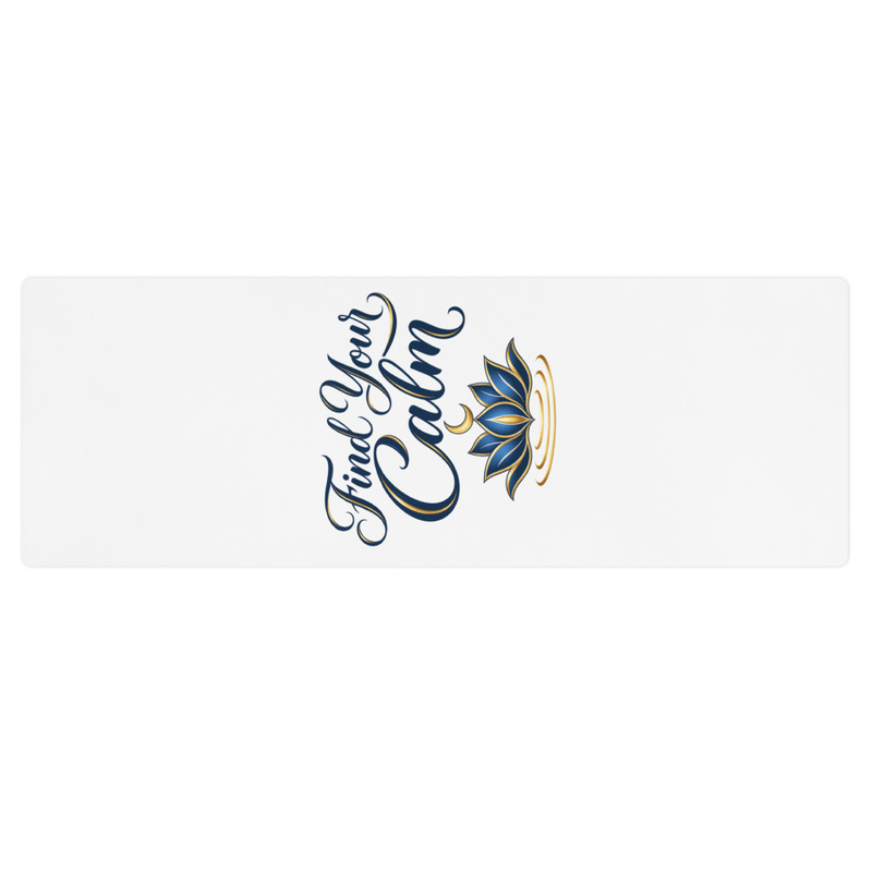Find Your Calm Yoga mat
