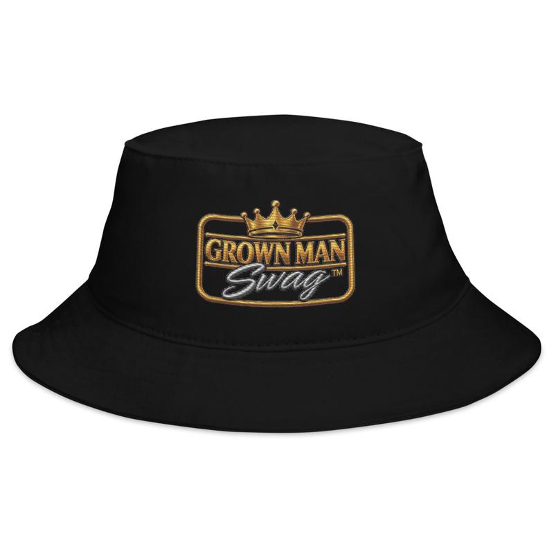 Grown Man Swag™ Premium Embroidered Bucket Hat