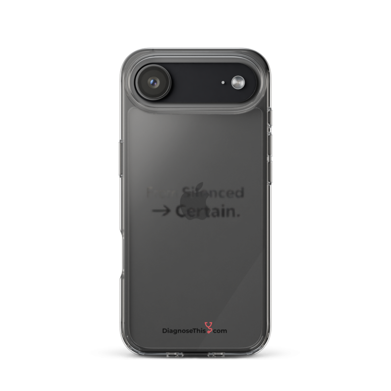 iPhone® - From Silenced to Certain – iPhone 17 Air