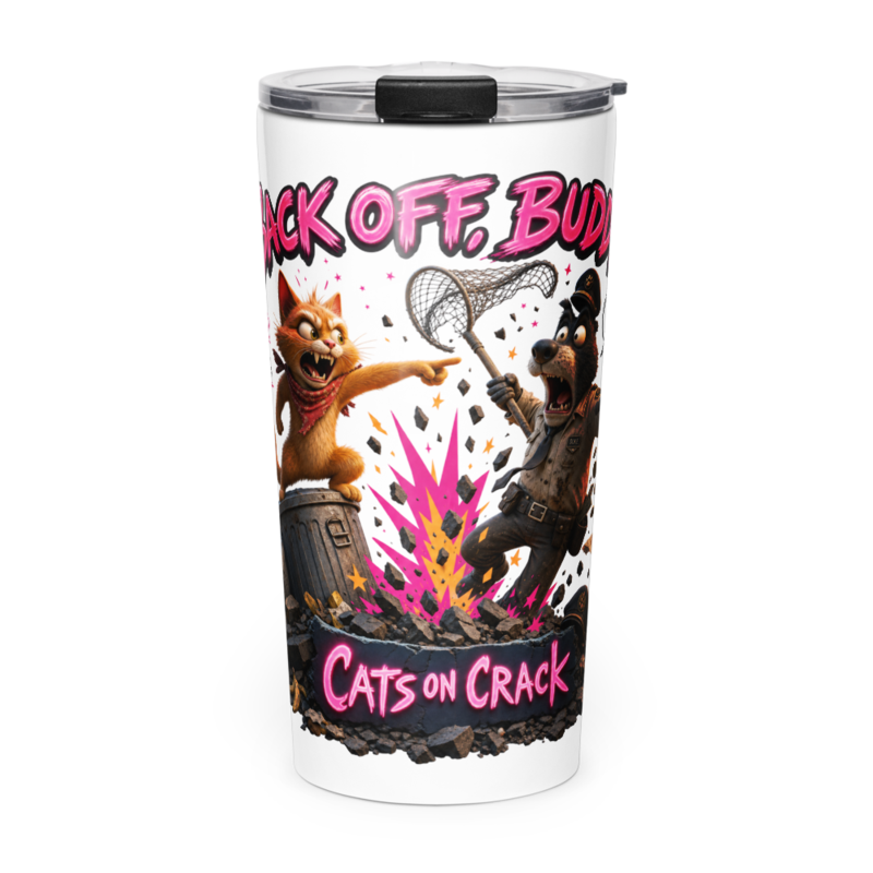 Back Off Buddy 20oz Tumbler