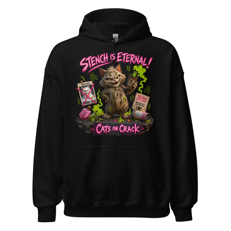 Stench Is Eternal Hoodie