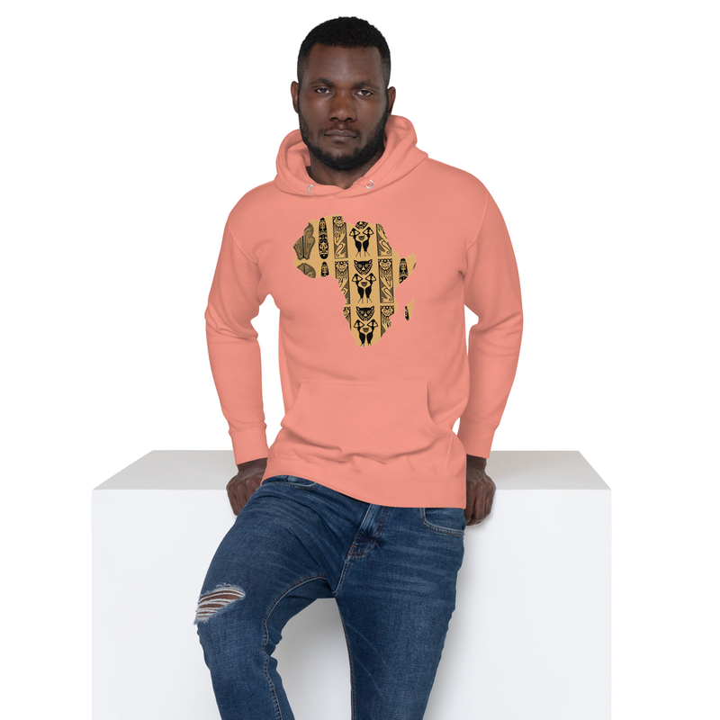 AFRIKA10V Unisex Hoodie – Image 3