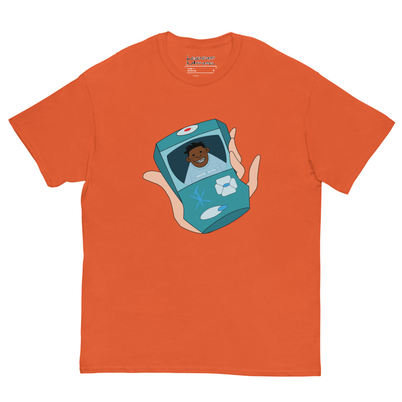 [ ktk wade ] Classic tee – 4XL, Orange