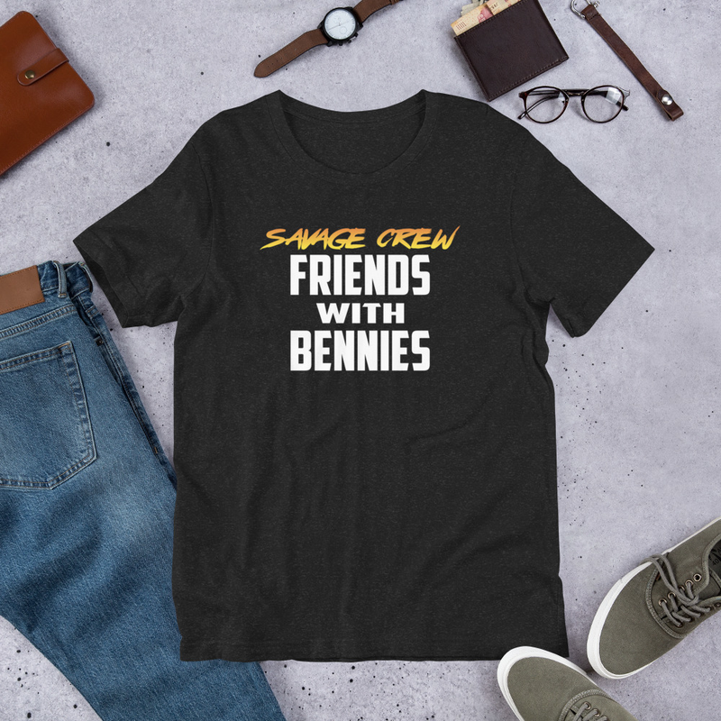 Friends with Bennies T-shirt