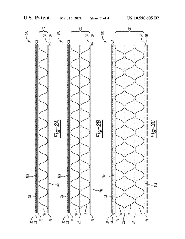 Patent US10590605 - Rhythmic Waves in Harmonious Flow - default