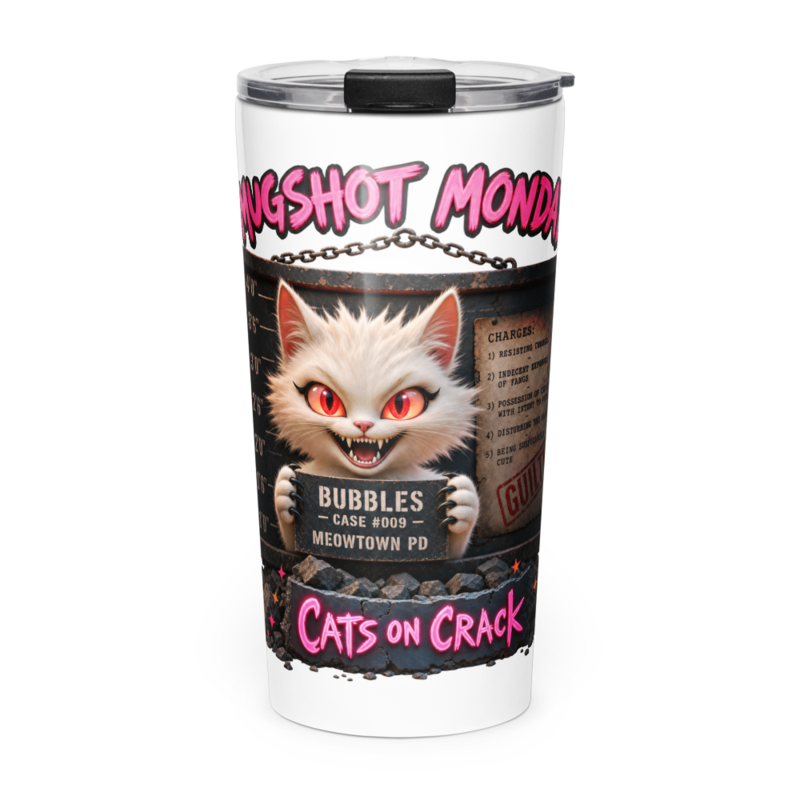 Mugshot Monday 20oz Tumbler