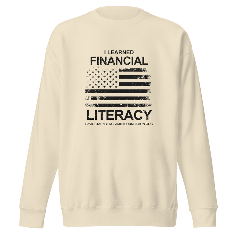 Unisex Premium Sweatshirt | Veteran's Day v2 – S, Bone