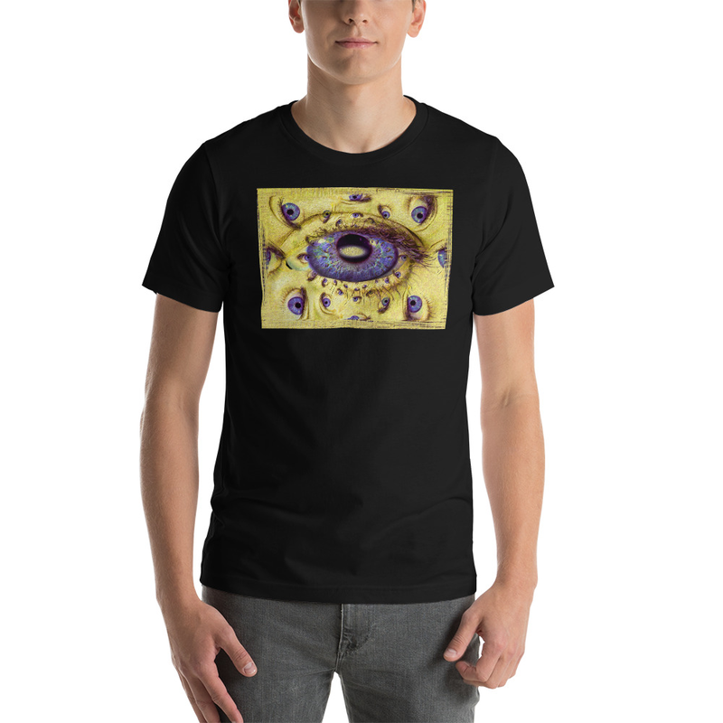 iZoot Ganjart EyeVortex T-Shirt — t-shirts & tees by Ira Zoot