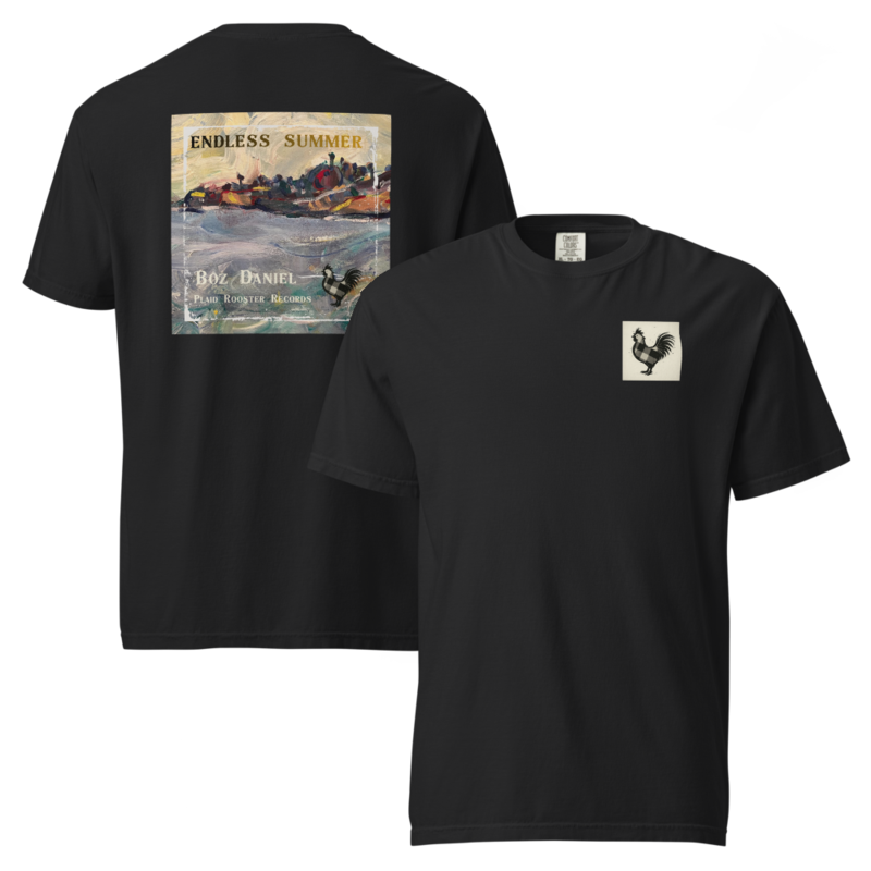 logo (front) endless summer (back) heavy