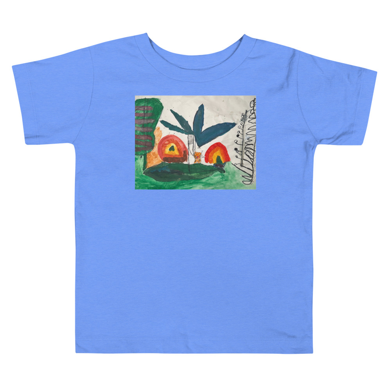 The Jungle - Toddler Tee – Image 2