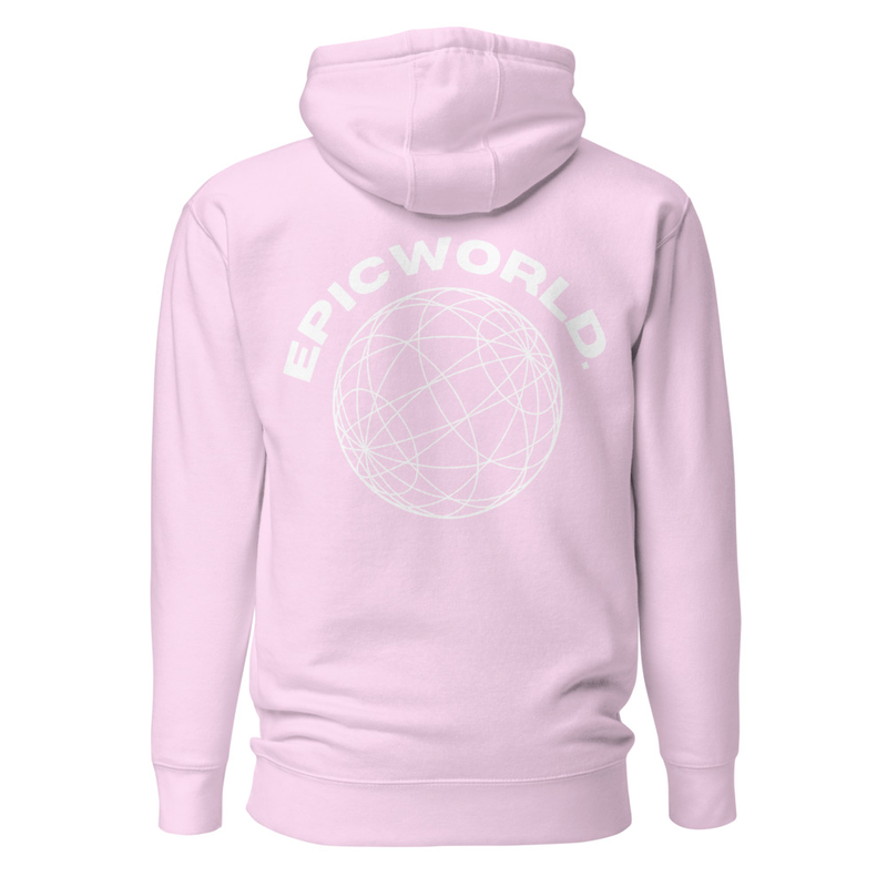 EPICWORLD. Pullover Hoodie