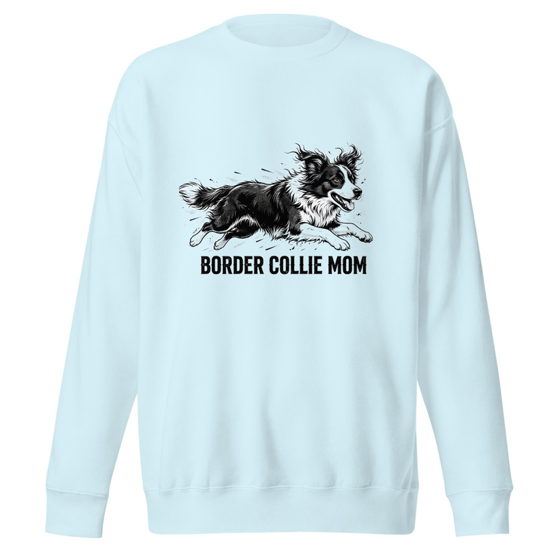 Unisex Premium Sweatshirt Border Collie Mom – view 19