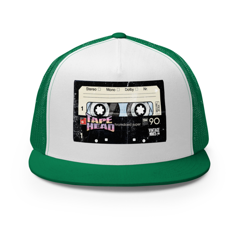 Tape Head Vintage Voice Trucker Cap – Image 11