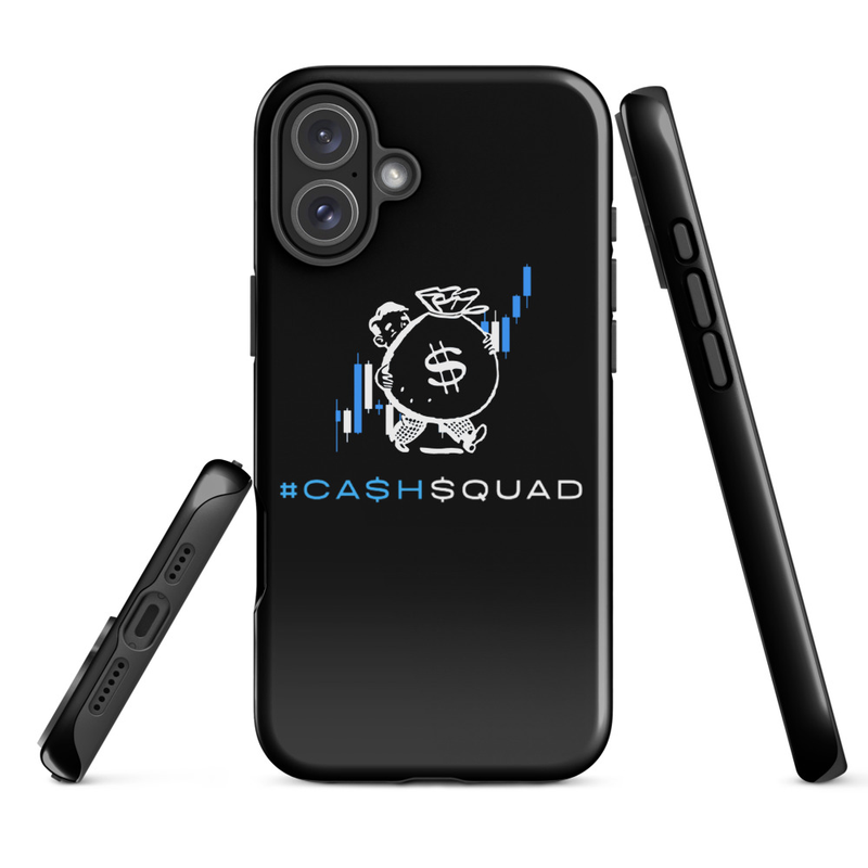 #CashSquad Tough Case for iPhone® v.1 – iPhone 16 Plus, Glossy