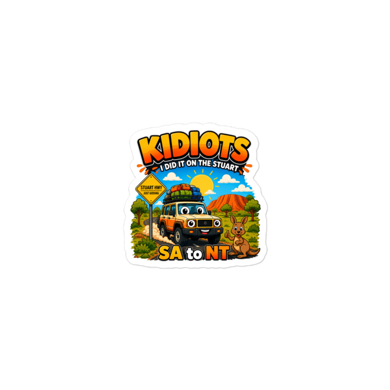 KIDIOTS Sticker