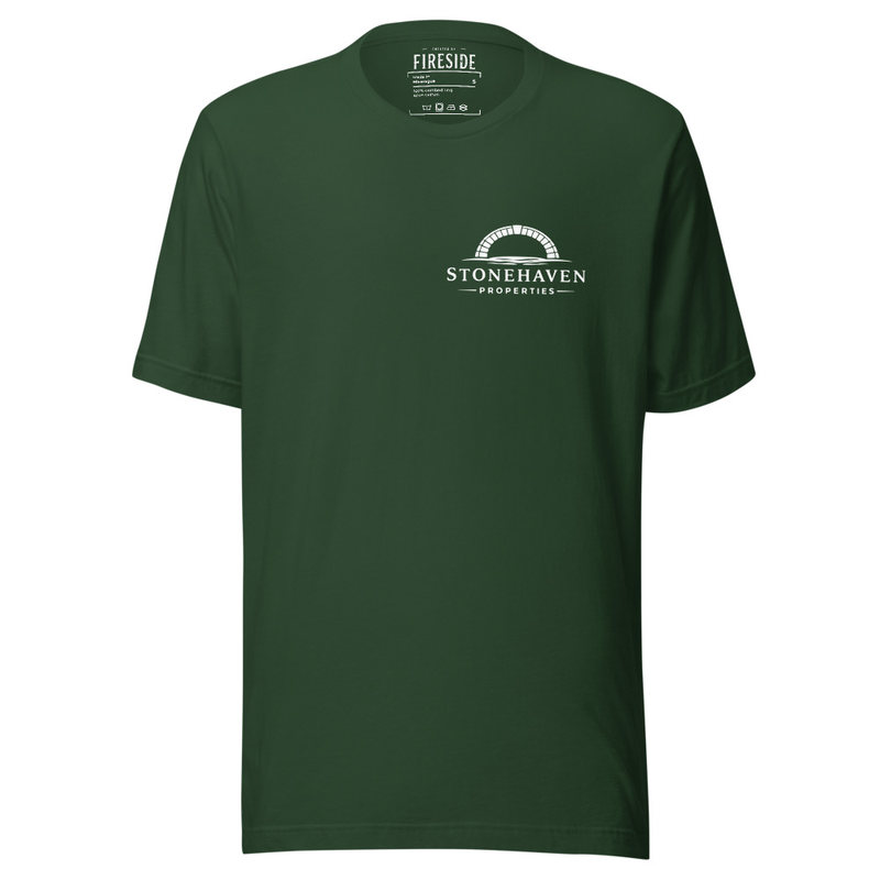Basic Stonehaven Tshirt – S, Forest