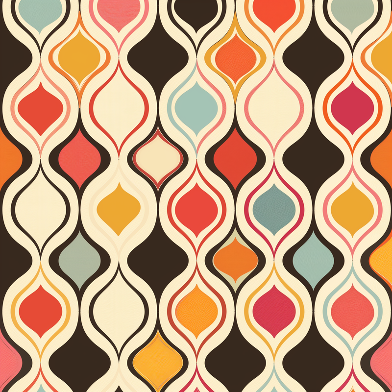 Diamond Midcentury Women’s high top canvas shoes